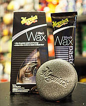 Віск для чорних автомобілів - Meguiar's Black Wax 198 г. (G6207), фото 4