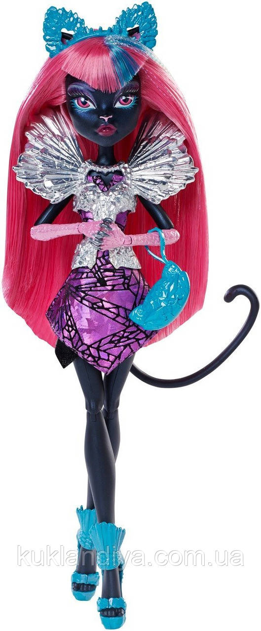 Лялька Monster High Кетті Нуар Бу Йорк — Boo York City Schemes Catty Noir (CJF27), фото 1
