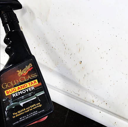 Очищувач кузова від комах і смол - Meguiar's Gold Class™ Bug & Tar Remover 473 мл. (G10716), фото 3
