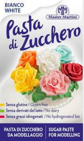 Паста для моделювання біла 100 г, Мастер Мартіні