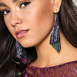 Сережки вечірні, фото 2