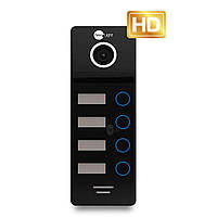 Кольорова виклична панель NeoLight Mega/4 HD Black