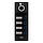 Кольорова виклична панель NeoLight Mega/4 HD Black, фото 3