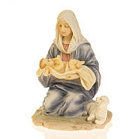 Статуетка Veronese Марія та дитина 16х12х12 см 75996