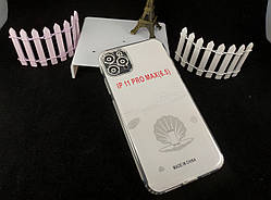 Чохол KST для Iphone 11 Pro Max (6,5) силіконовий щільний із заглушками