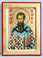 Икона Василий Святой