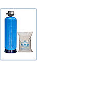 Установка для видалення заліза, продуктивністю 1,5 м3/год, тип FCO-1465