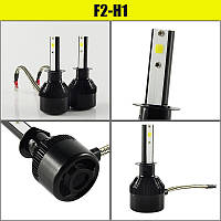 Автомобільні світлодіодні LED-лампи C6S H1 6400 lm 30 W 6000 K