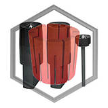 Графітовий кристалізатор (філь'єра) CEIA dia 100, фото 3