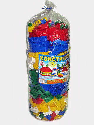 Конструктор блоковий 500 деталей (4040)