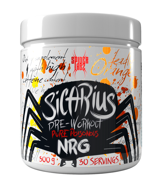 Spider Labz Sicarius Pre-workout 300g
