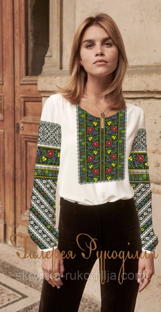 СЖ-ГР-146 Заготовка для вишивки "Сорочка жіноча" Галерея рукоділля, фото 1