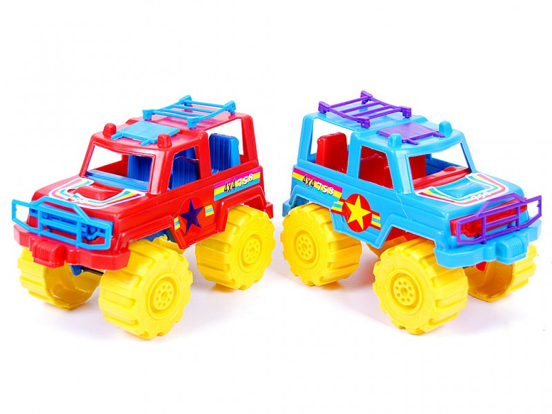 Машина джип (05-501), фото 1