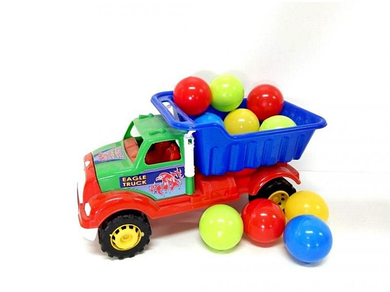 Самоскид з кульками (07-712-4), фото 1