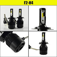 Автомобільні світлодіодні LED-лампи C6S H4 6400 lm 30 W 6000 K