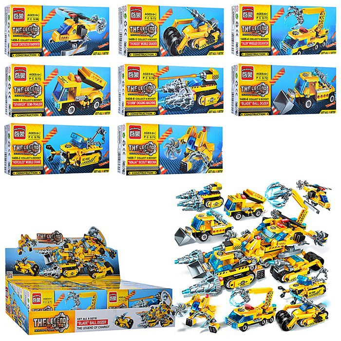 Конструктор Brick (1408), фото 1