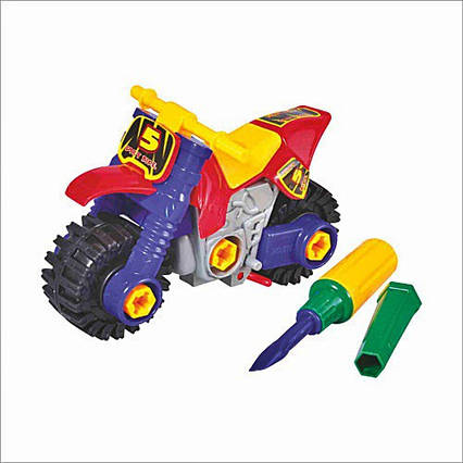 Конструктор Мотоцикл (876)