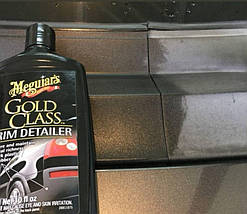 Чорніння для зовнішнього пластику та гуми - Meguiar's Gold Class™ Trim Detailer 295 мл. (G10810), фото 5