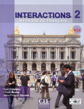 Interactions 2 Livre + Cahier d exercices + DVD-ROM, фото 1