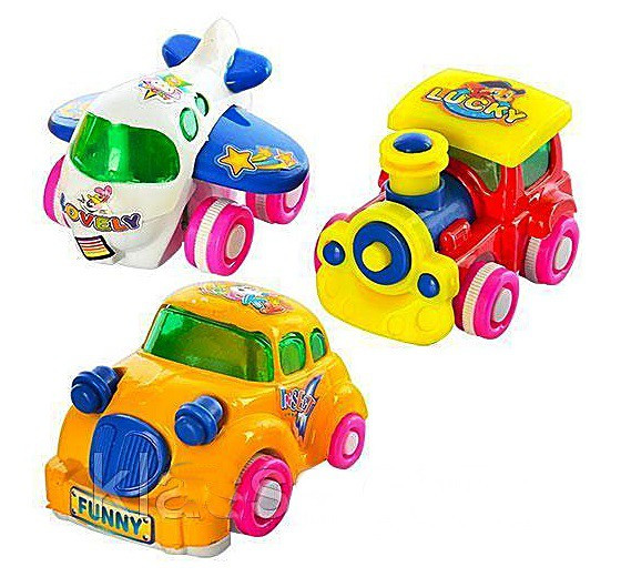 Набір машинок (061ABC), фото 1