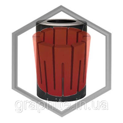 Графітовий Тигель під фільєру CEIA MAGMA 4