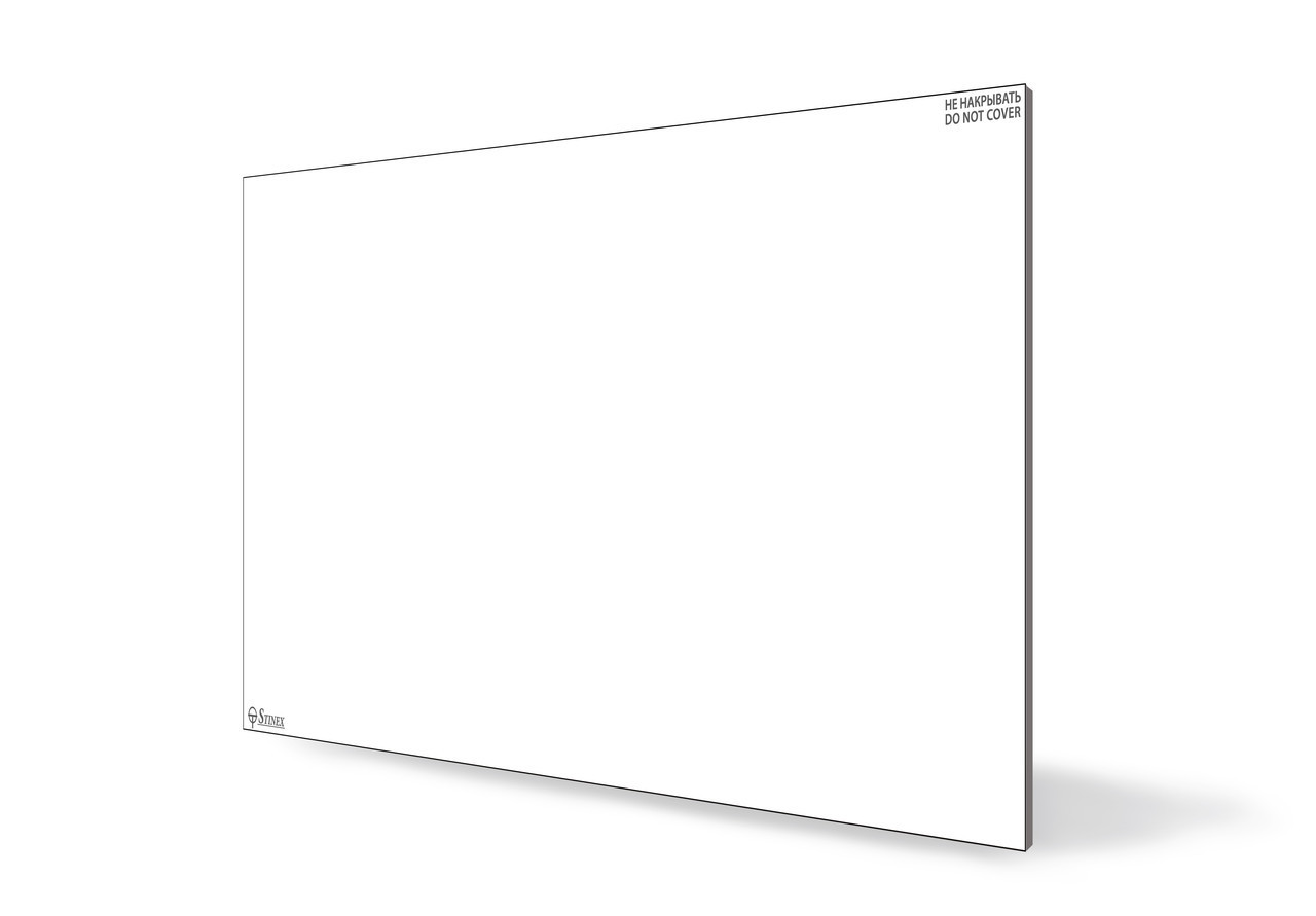 Керамічний нагрівач Stinex 500/220 standart White
