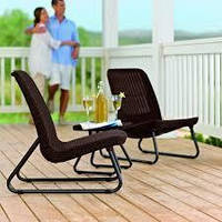 Мебель для балкона Rio Patio Set brown