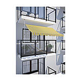 Балконний тент маркіза 2,5 x 1,2 м, фото 4