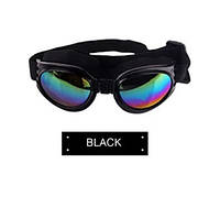 Солнцезащитные очки для собак черные