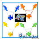 Беруші для плавання, купання з кліпсою Silenta Swim Light, ОРАНЖОВИЙ колір. , фото 8