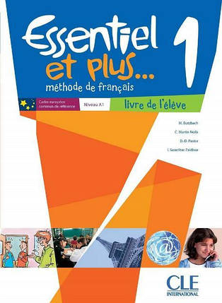 Essentiel et plus... 1 Livre de l eleve + Mp3 CD, фото 1
