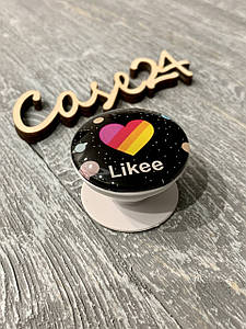 Об'ємний посокет для телефонів і планшетів Likee