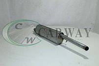 Глушник Opel Vectra A 1.4-1.8 SDN kat 88-95 (ситан) 852287 POLMO