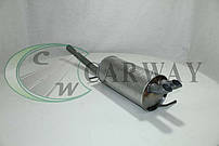 Глушник Volkswagen Caddy III 1.9 TDi 02/04-08/10 POLMO 30.277