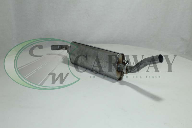 Глушник Volkswagen Golf II 1.1/1.3 85-92 POLMO