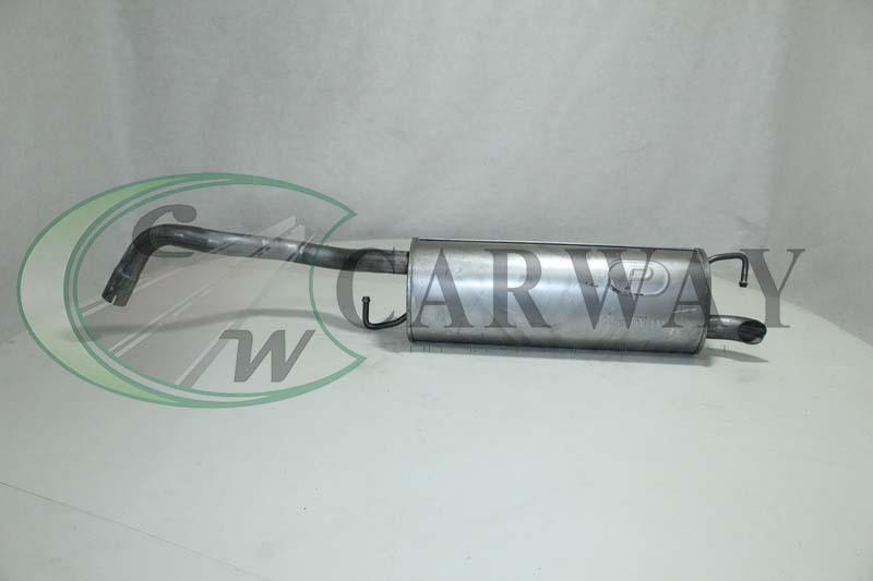 Глушник Volkswagen Golf IV 1.4i 16V KAT 97-04 30.244 POLMO