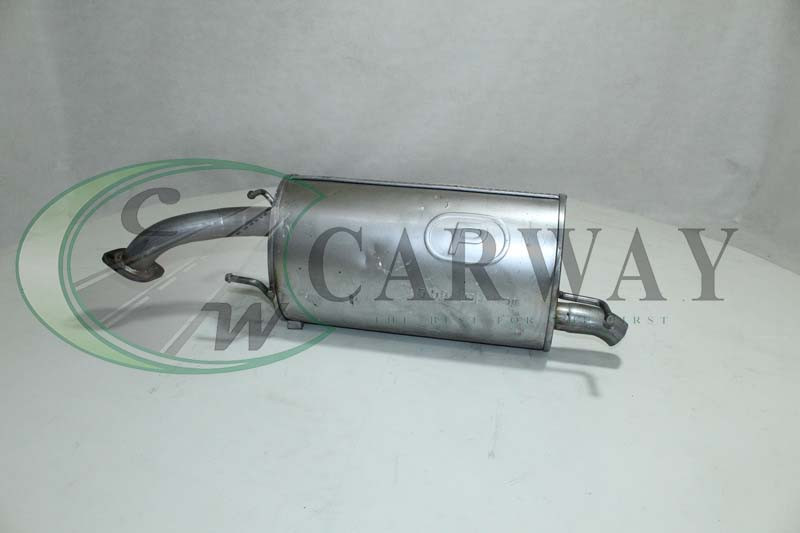 Глушник Chevrolet Aveo, VIDA (хетчбек) 96654223 POLMO