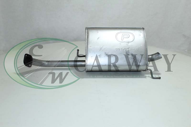 Глушник Chevrolet Lacetti 1.4-1.6 (хетчбек) 96553620 POLMO
