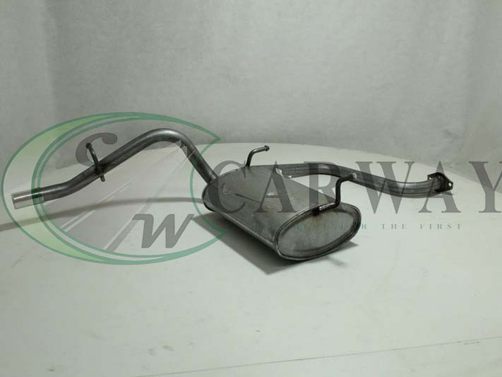 Глушник Daewoo Matiz (00-09г), Chery QQ 96564101 POLMO