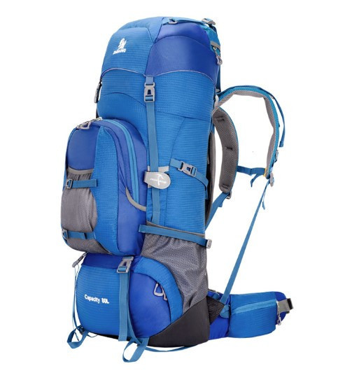 Рюкзак похідний туристичний 80 L Galleon blue
