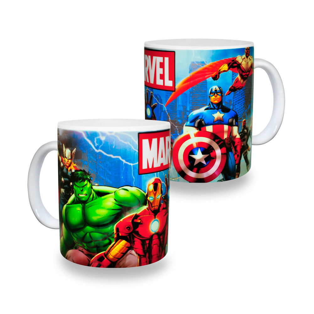 Чашка Marvel (heroes), фото 1