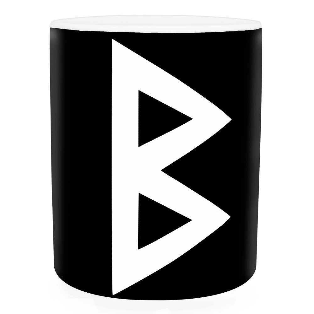 Чашка руна Berkano, фото 1