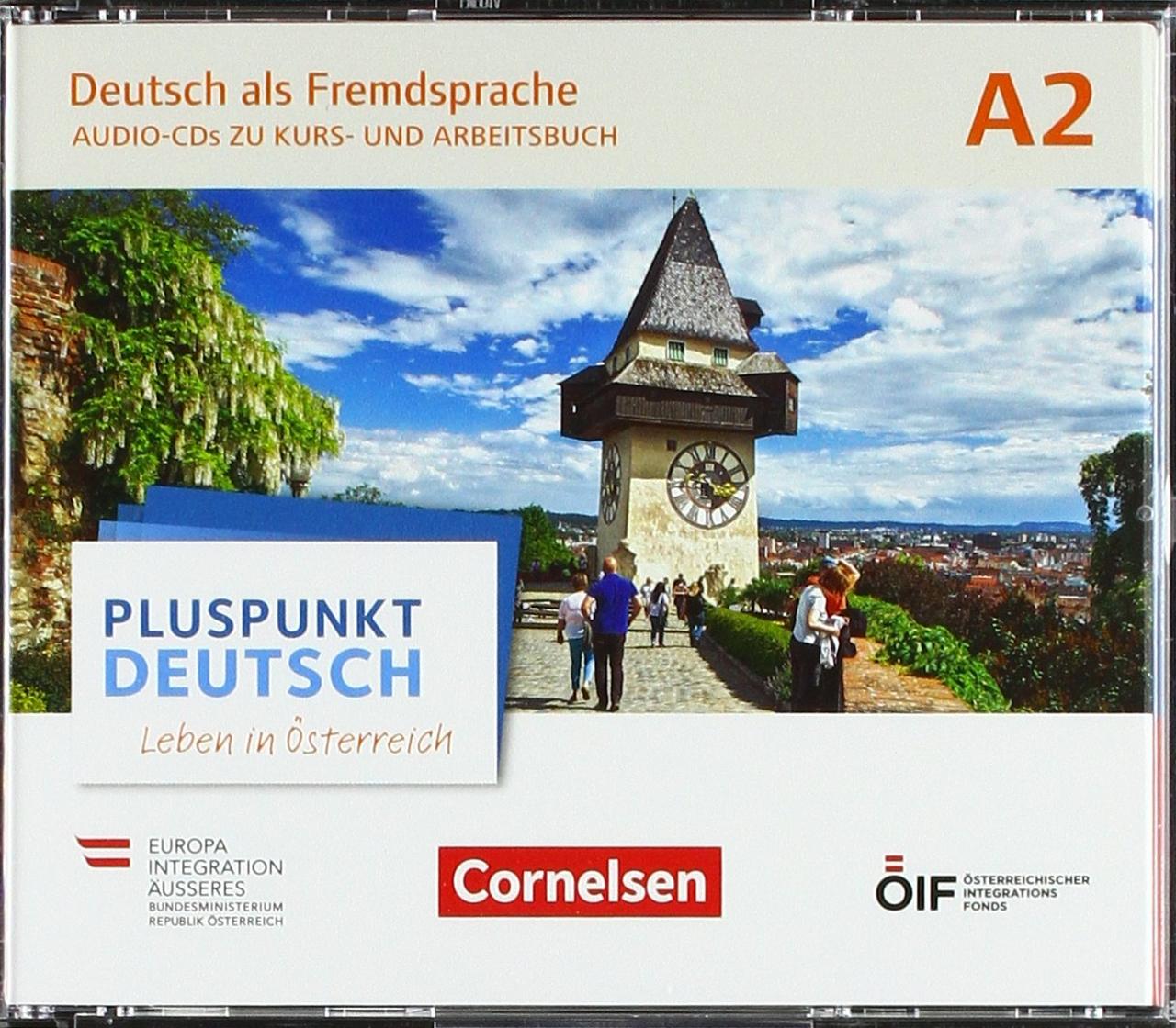 Книга Pluspunkt Deutsch - Leben in Österreich A2 Audio-CDs Kurs- und Arbeitsbuch (9783065212632) Cornelsen