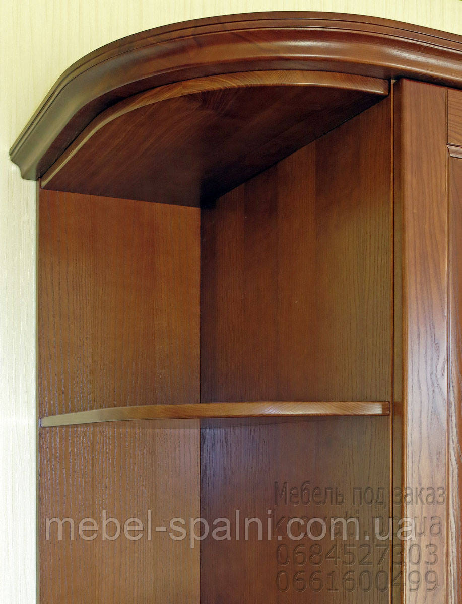 Шкаф деревянный для одежды "Квартет-2" sh4.2 - фото 5 - id-p126466037