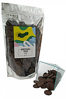 Шоколадные чипсы (глазурь) черные (1 кг)