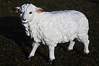 Садовая фигура "Овца" средняя 39см*56см
