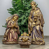 Комплект фигур "Дева Мария, Иосиф, Иисус " H-53см