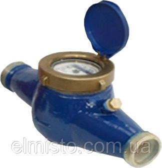 Лічильники на холодну воду ЛК-32Х Ду32 одноструменеві крильчасті сухого типу, фото 1