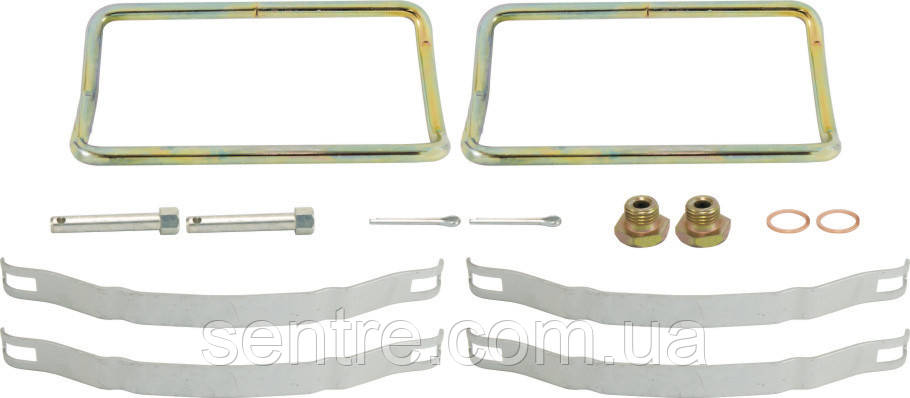 Р/к супорта DX195 рамки стабілізатора і скоби колодок 29124