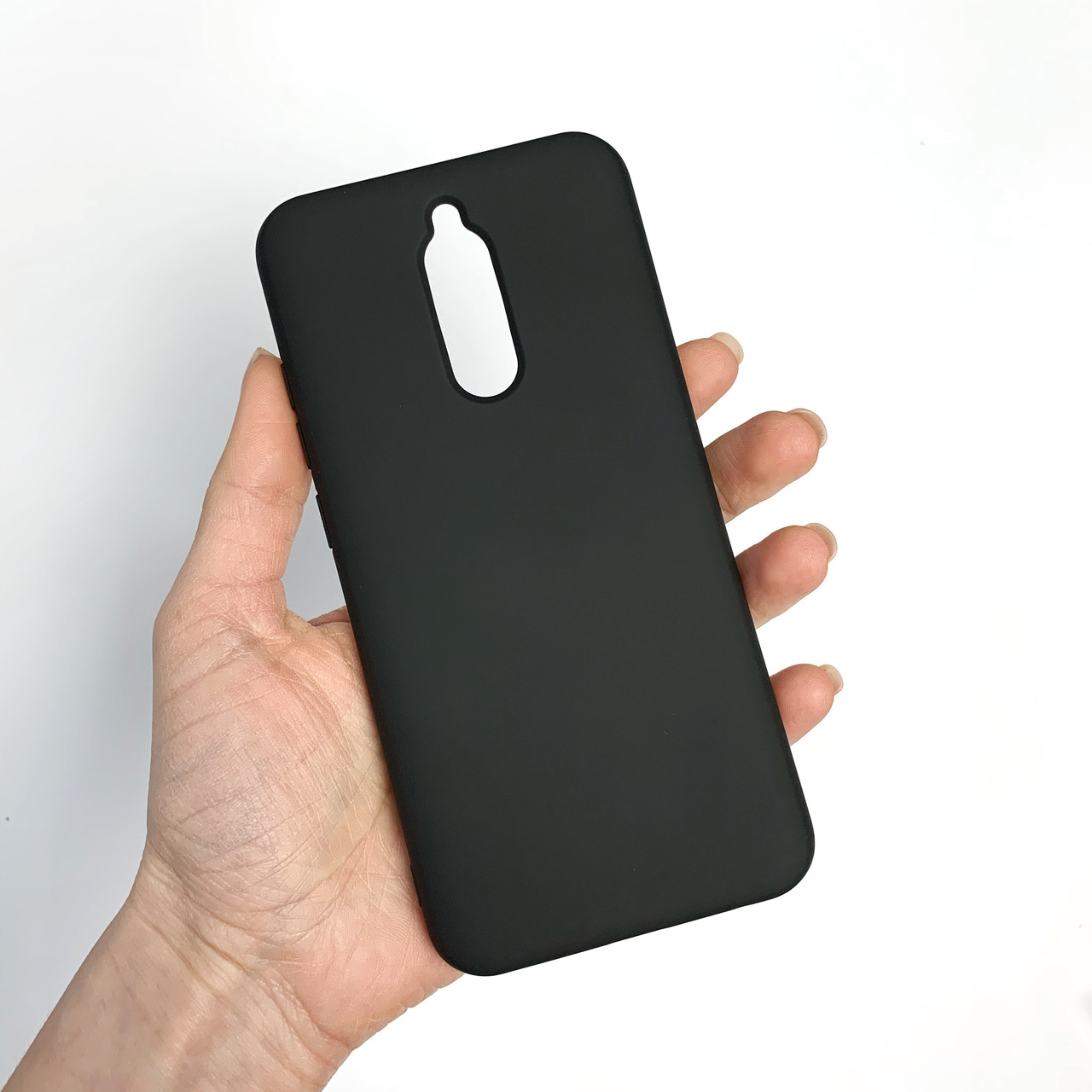 Силіконовий чохол SLIM на Xiaomi Redmi 8 Black
